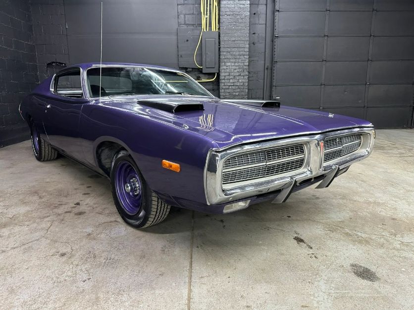 classic muscle car