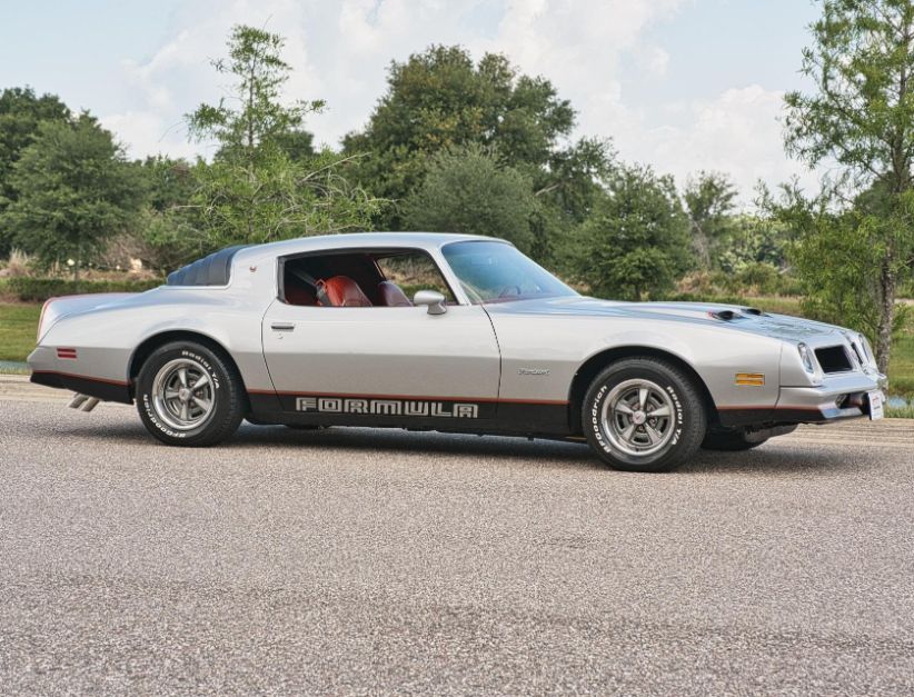 classic muscle car