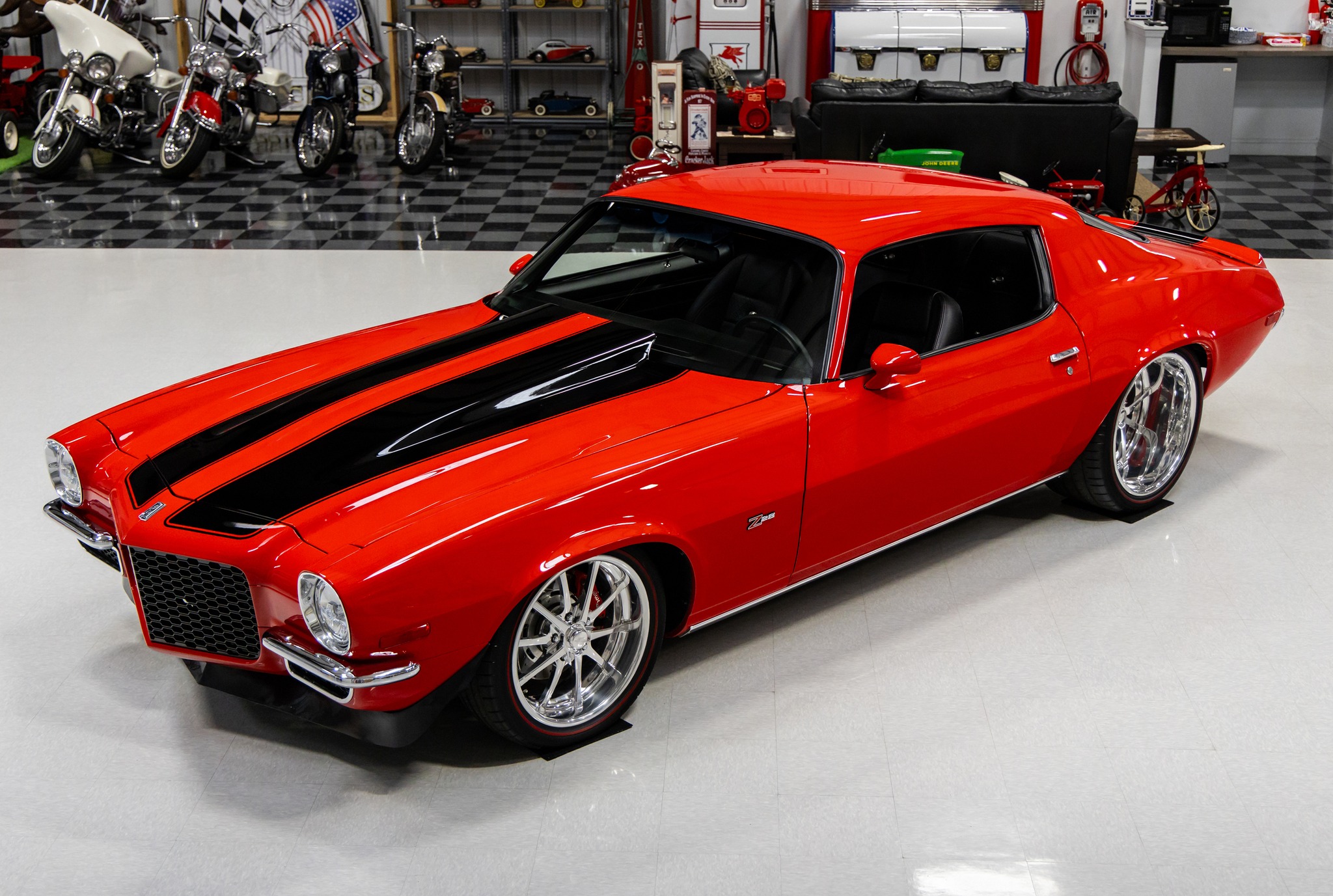 classic muscle car