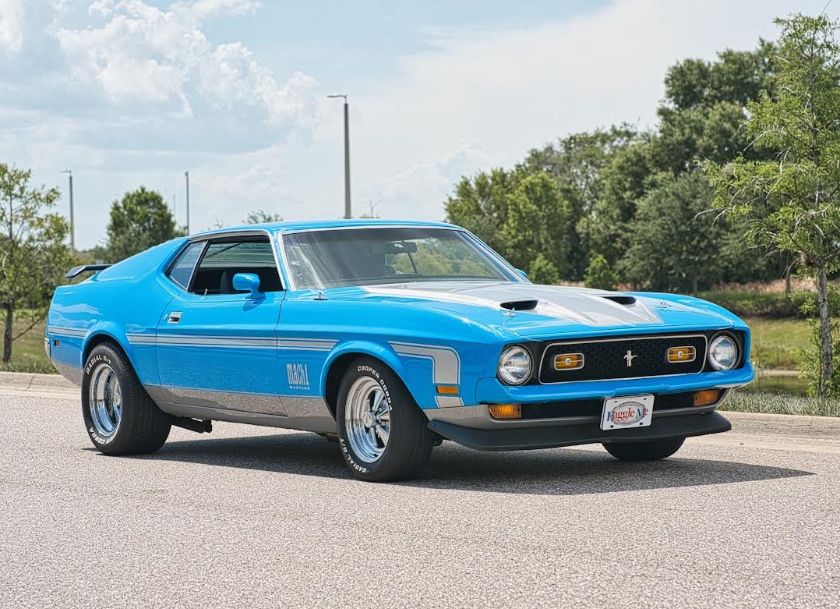 classic muscle car