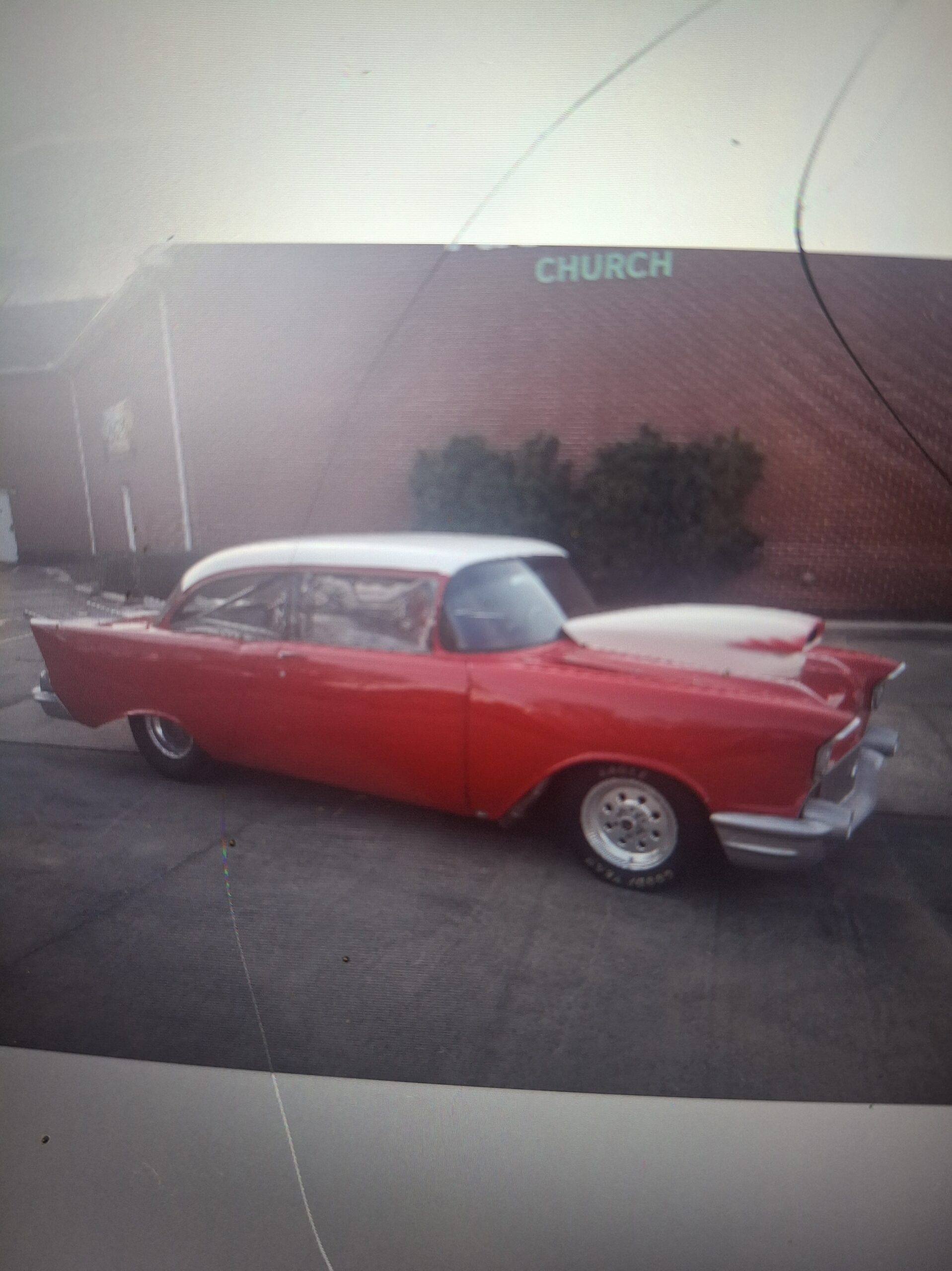 custom car