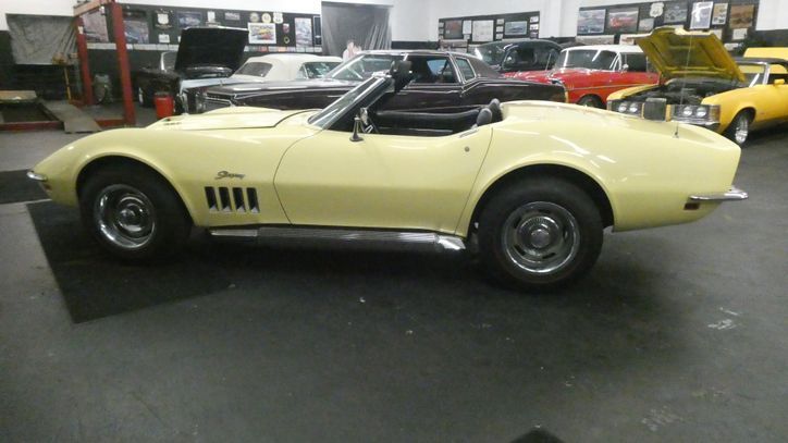 classic muscle car