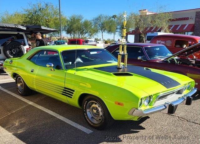 classic muscle car