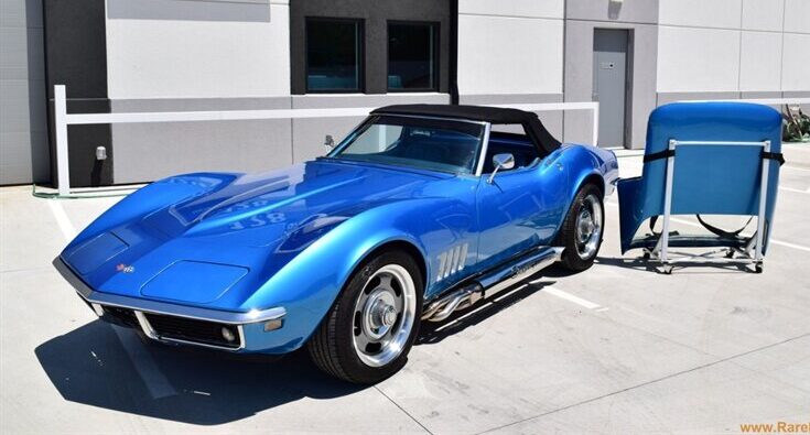 classic muscle car