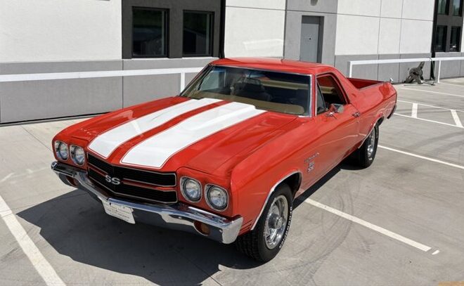 classic muscle car