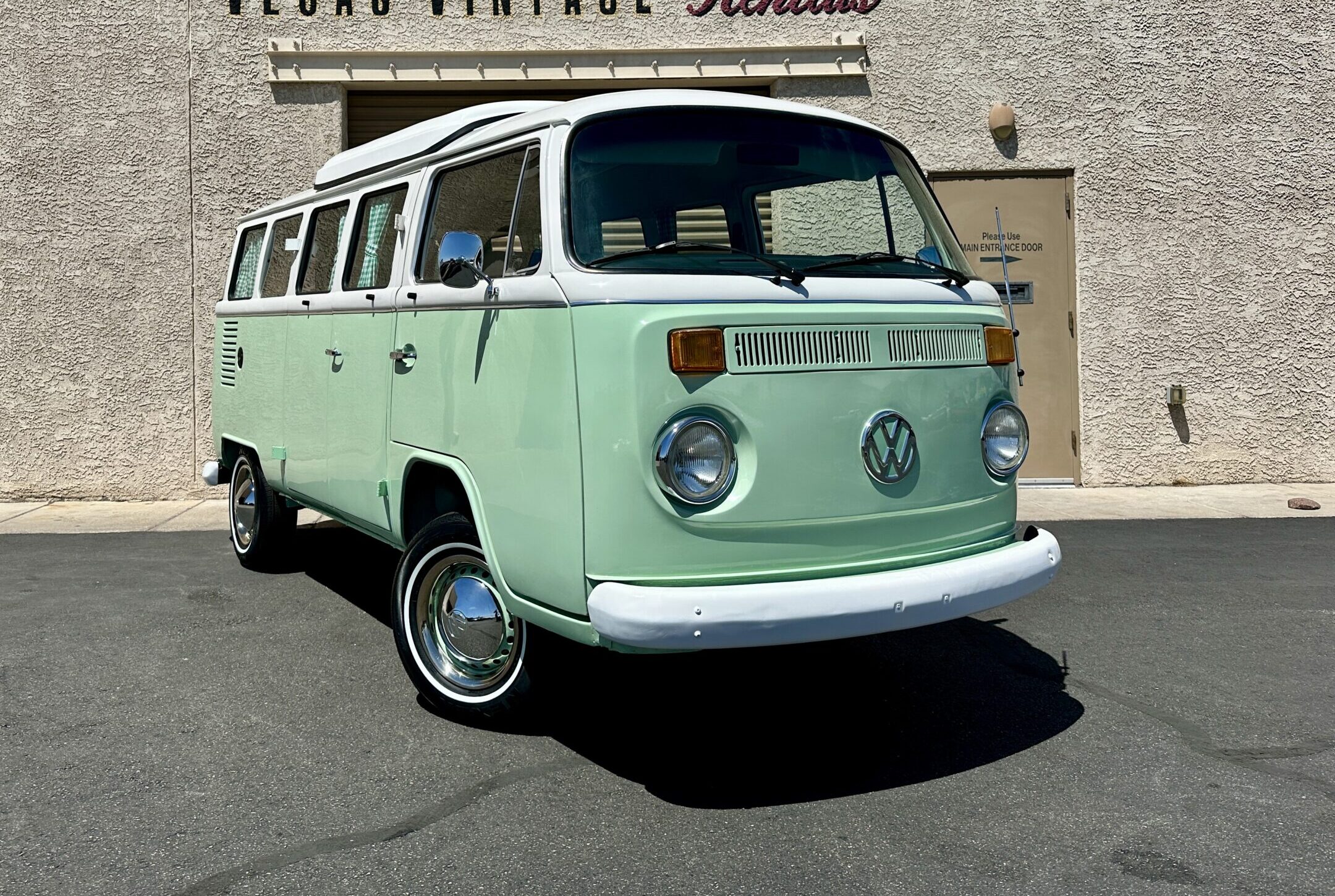 camper van