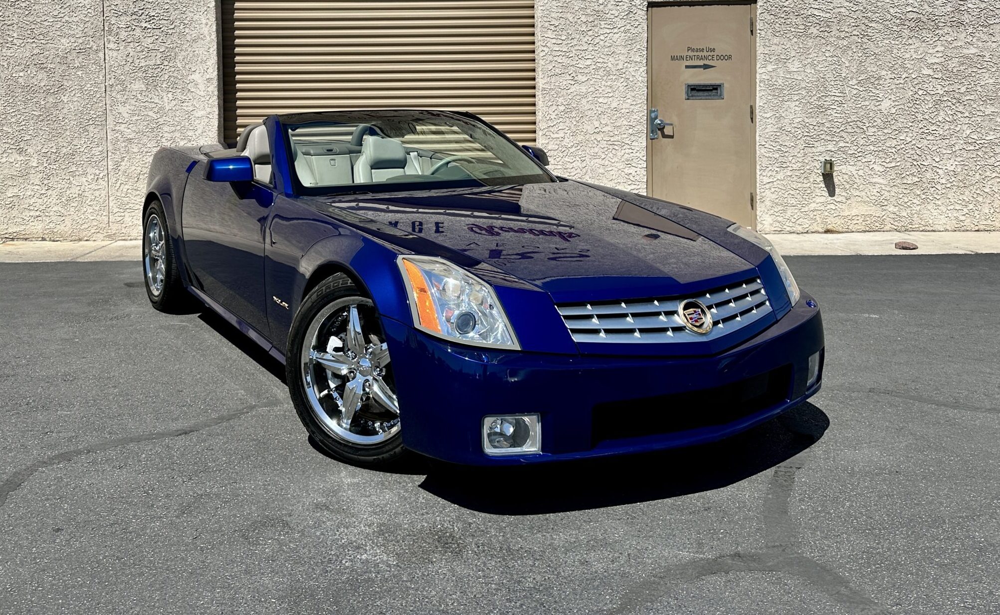 low mile car