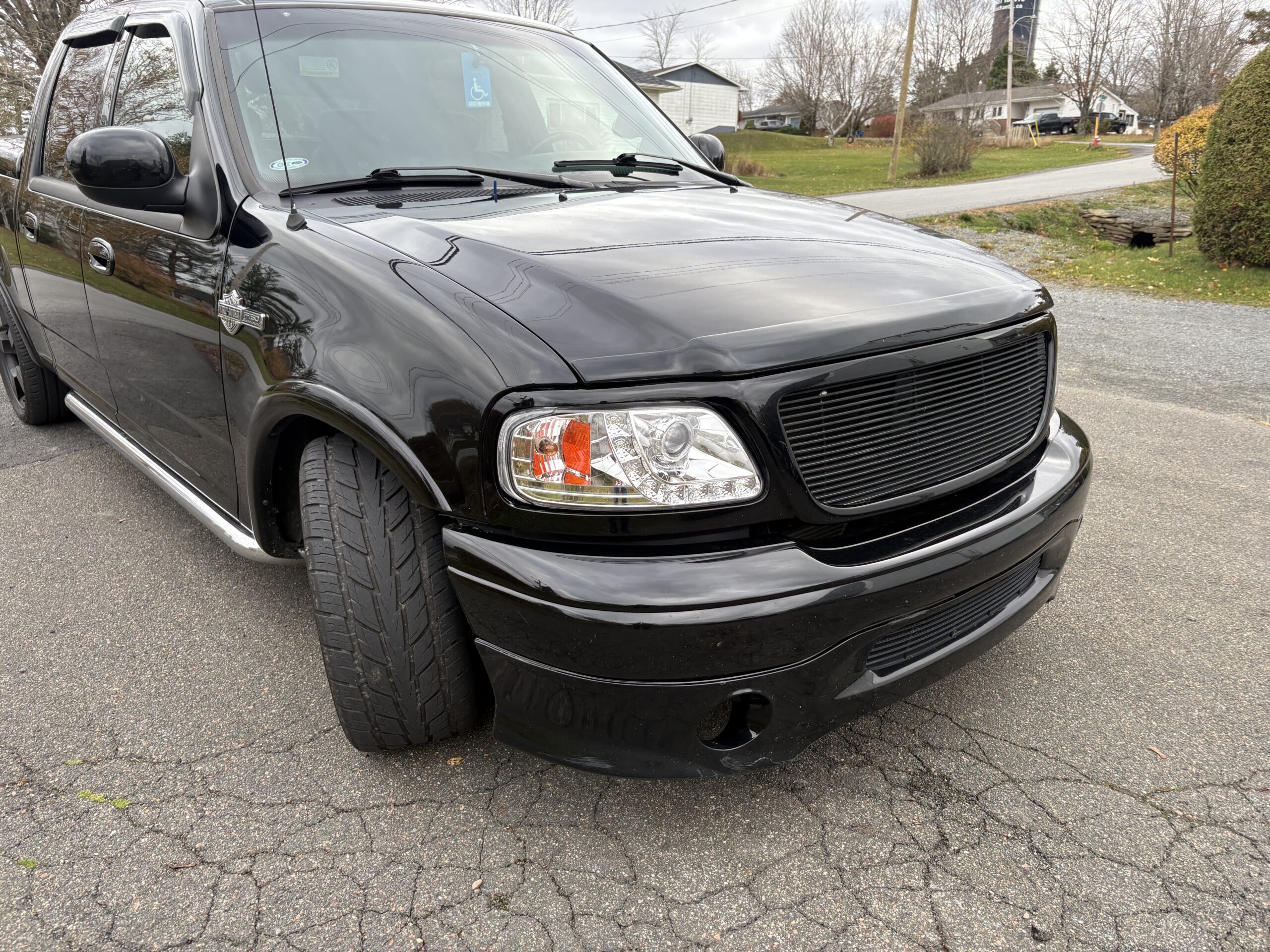 Special Edition pickup truck