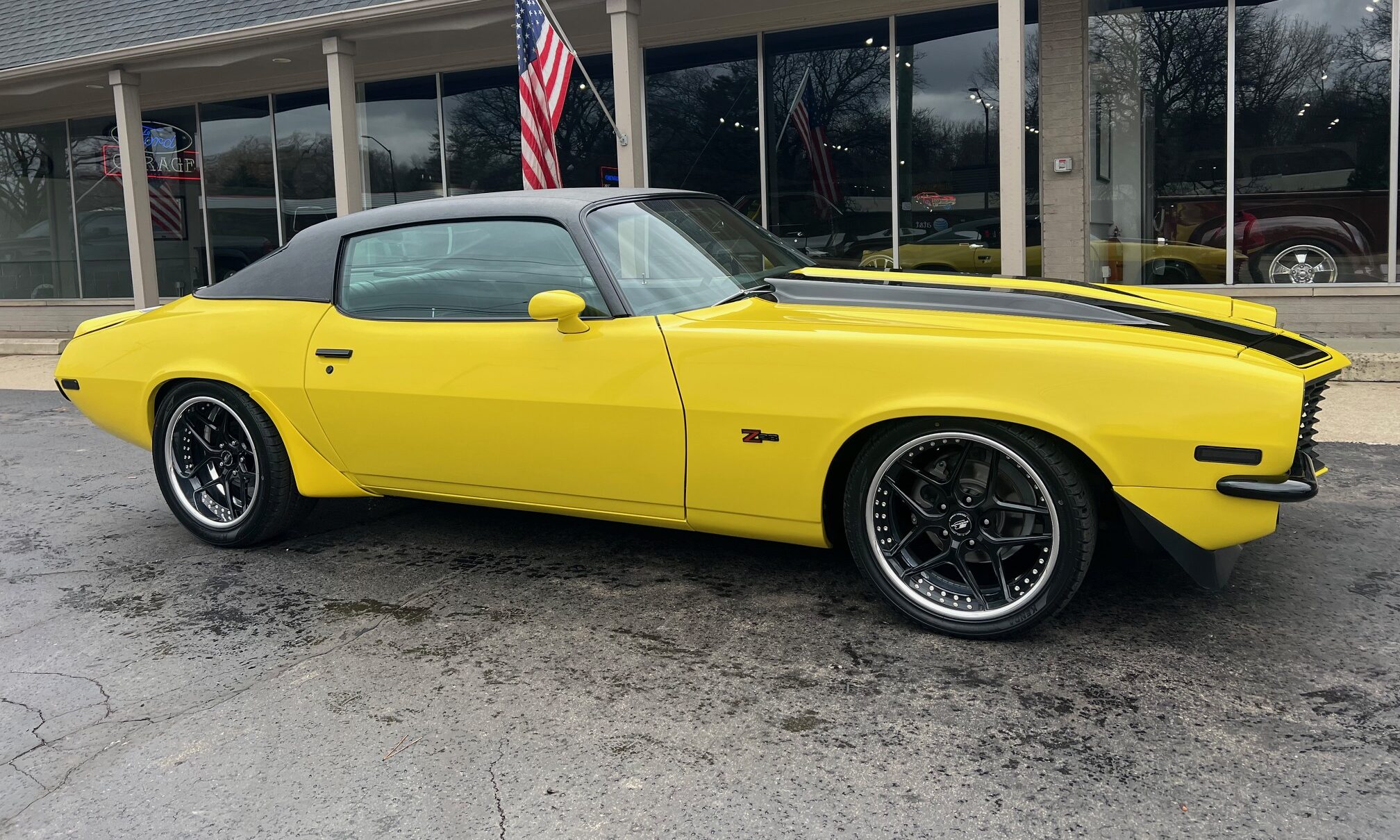 custom car