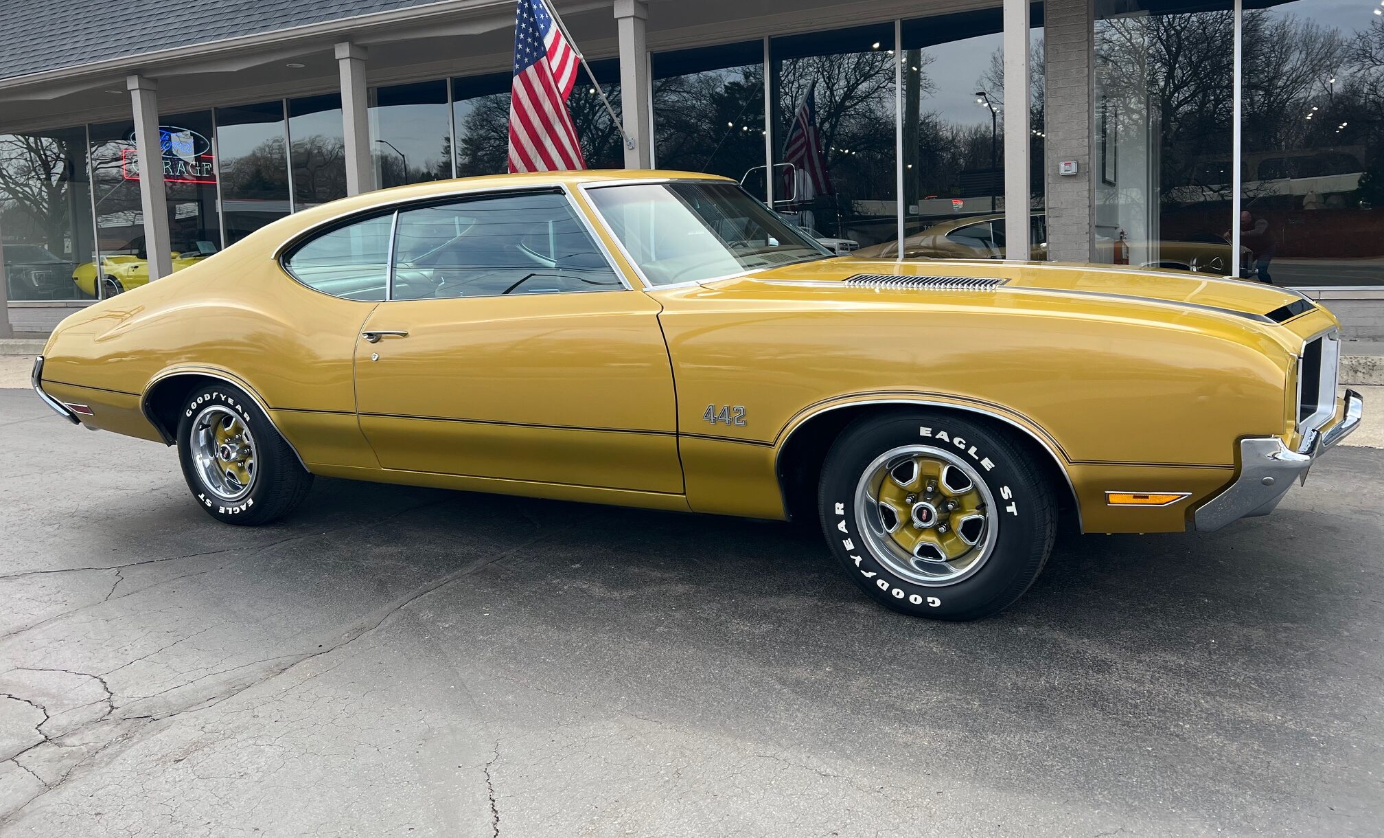 classic muscle car