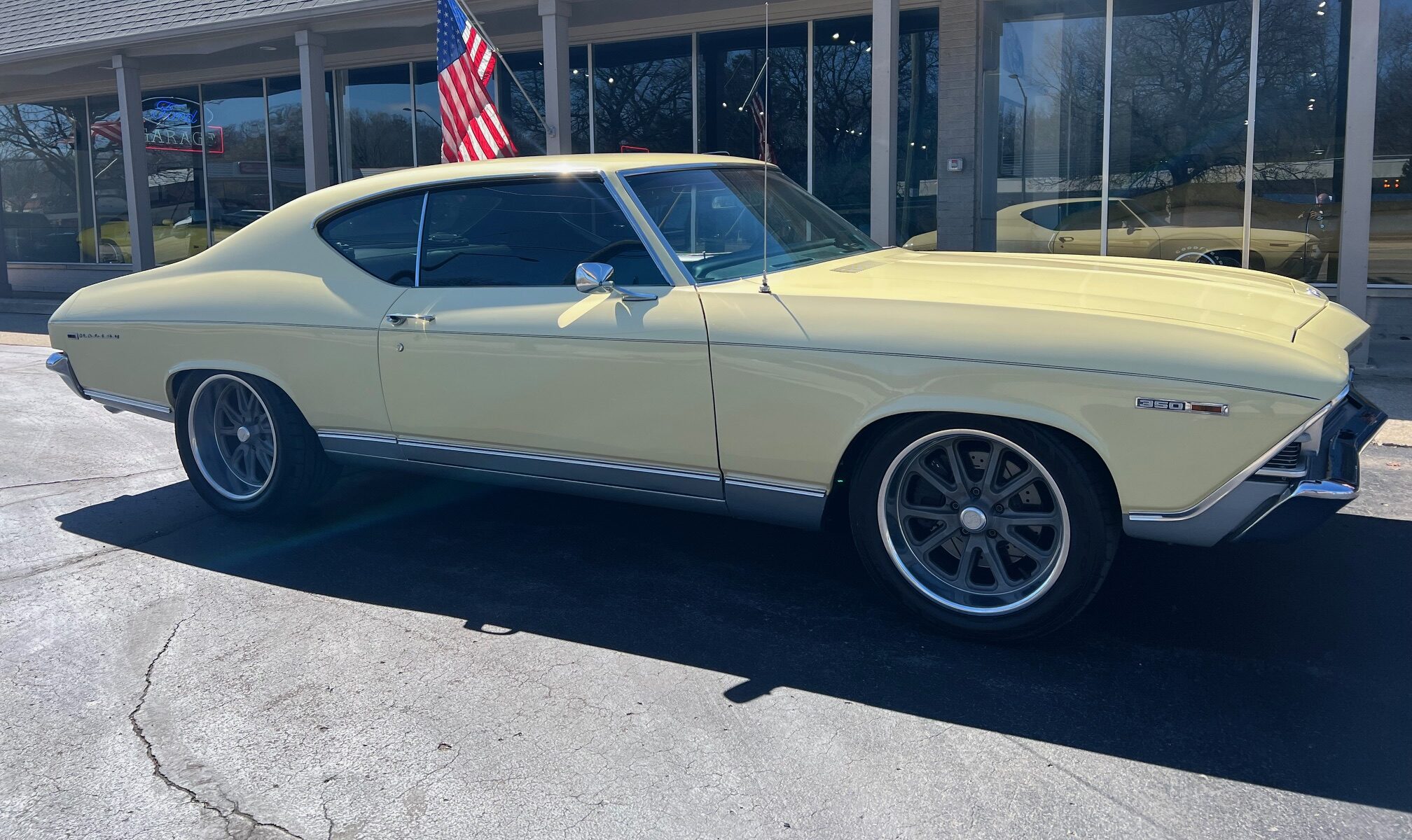 classic muscle car