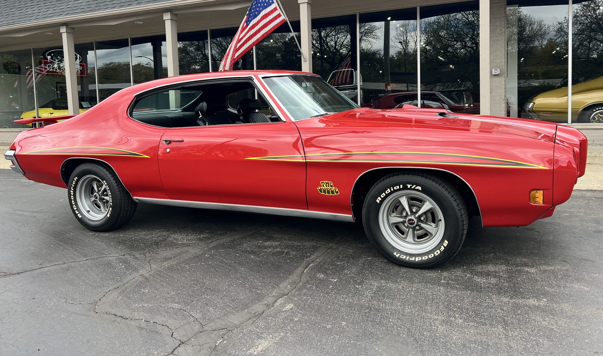 classic muscle car
