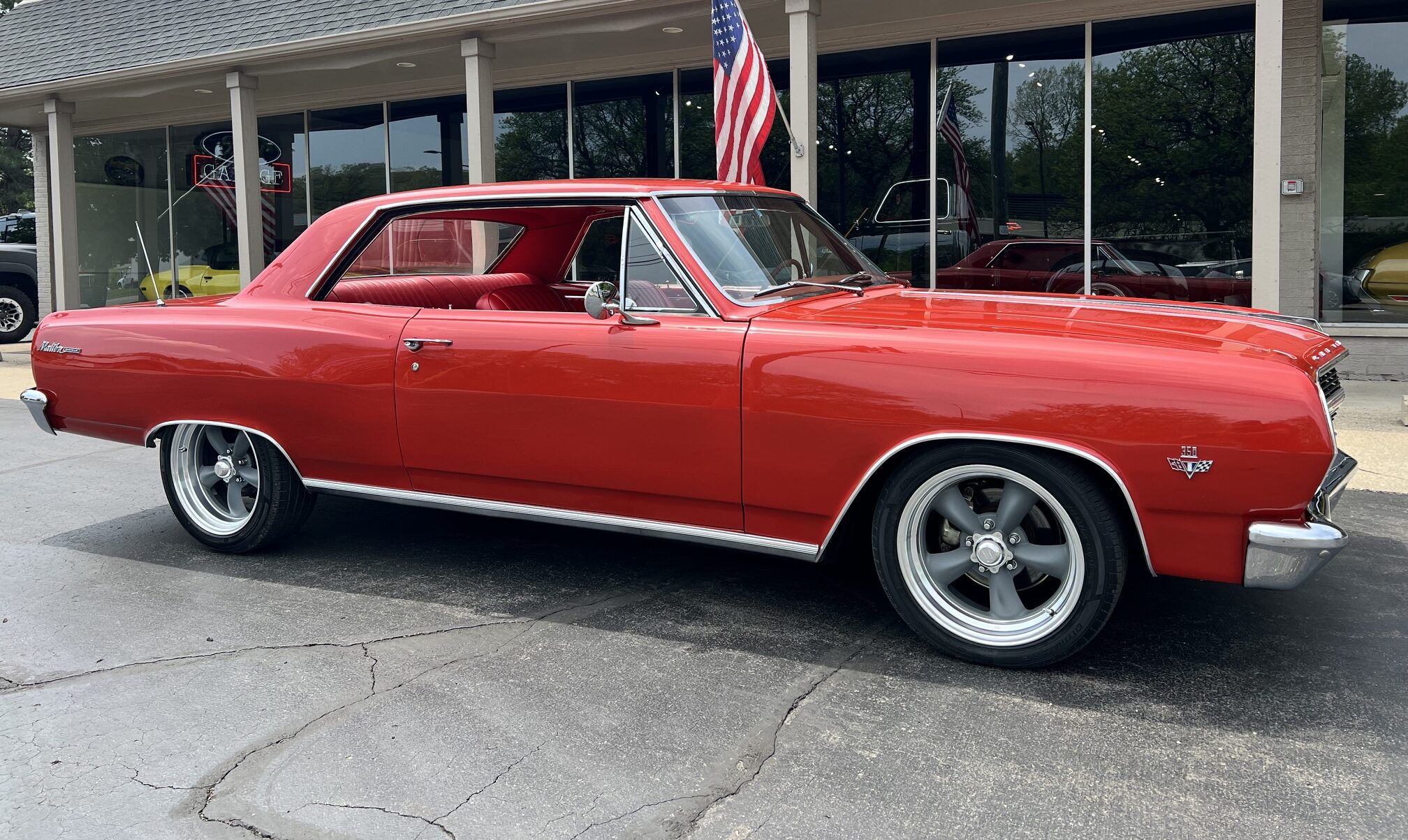 classic muscle car