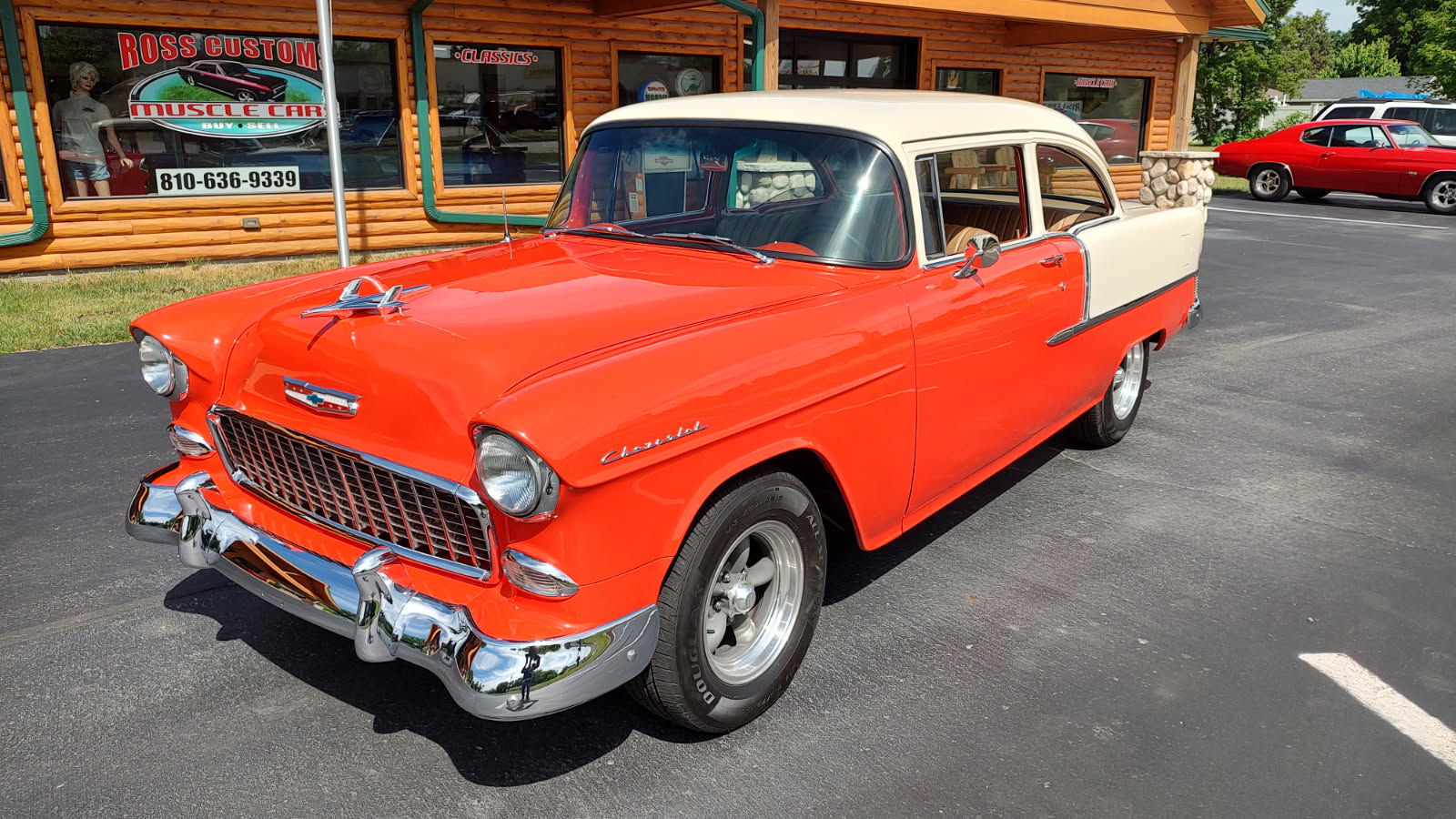 custom car