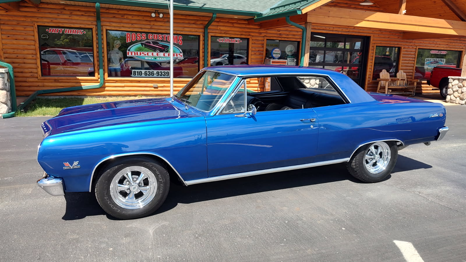 classic muscle car