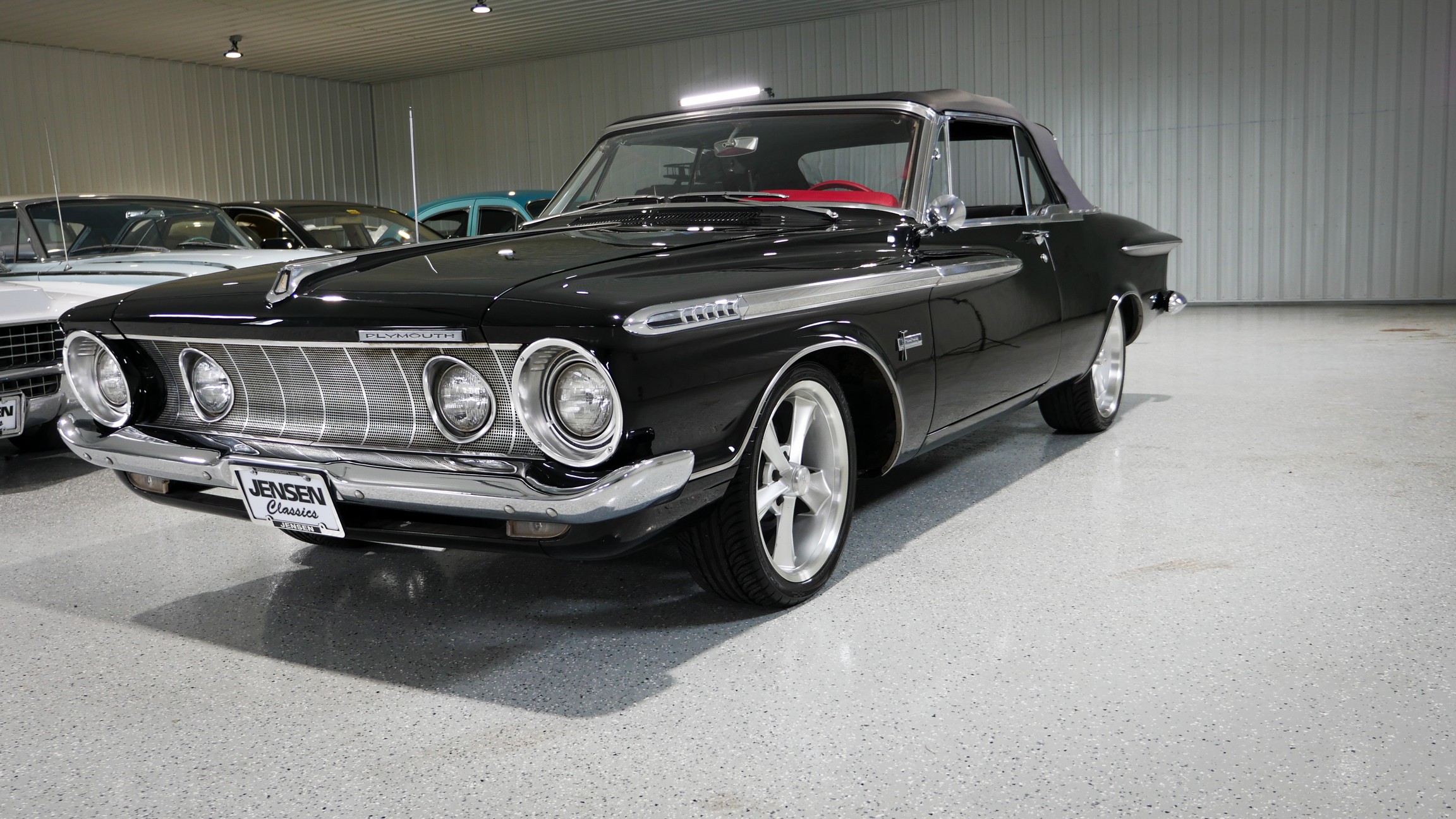 classic muscle car