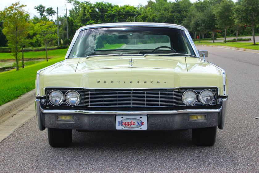 low mile car