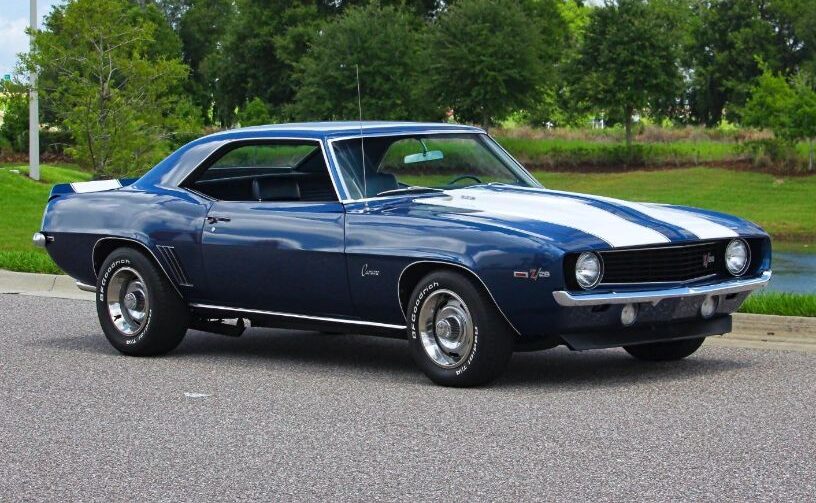 classic muscle car