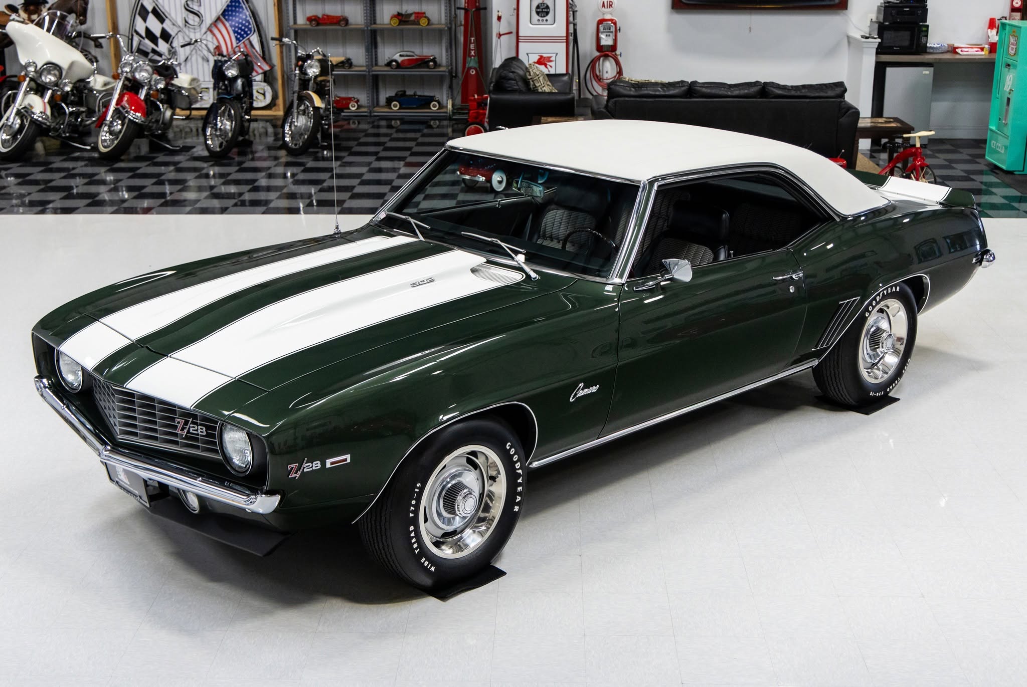 classic muscle car