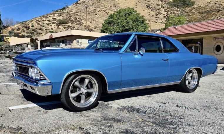 classic muscle car