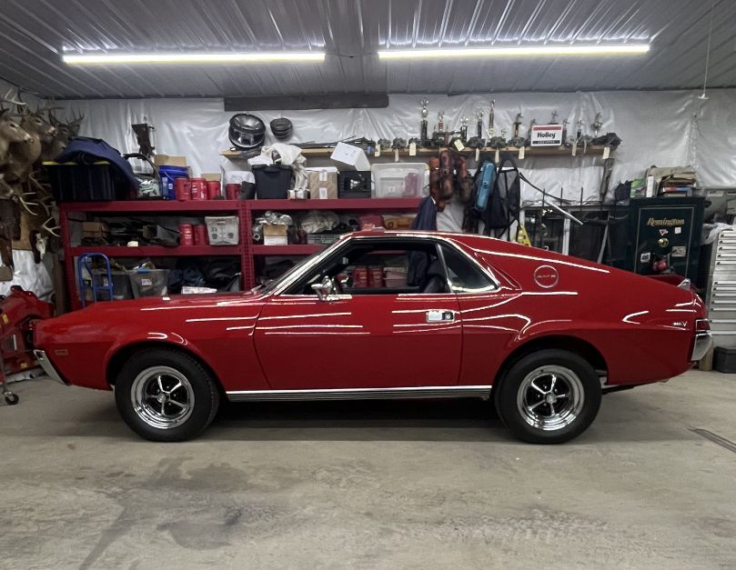 classic muscle car