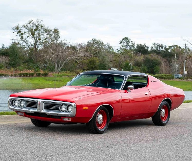 classic muscle car
