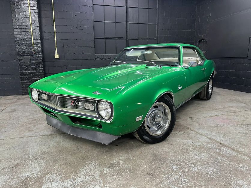 classic muscle car