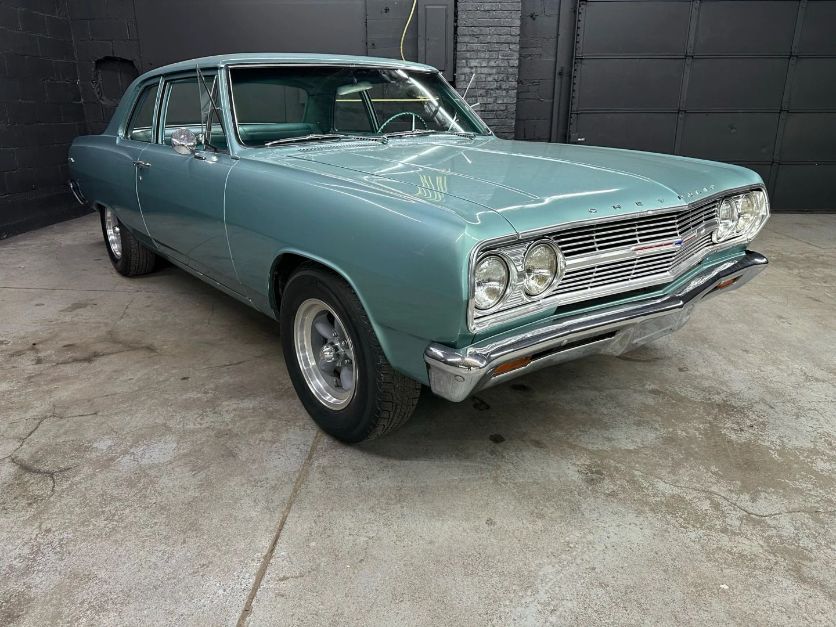 classic muscle car