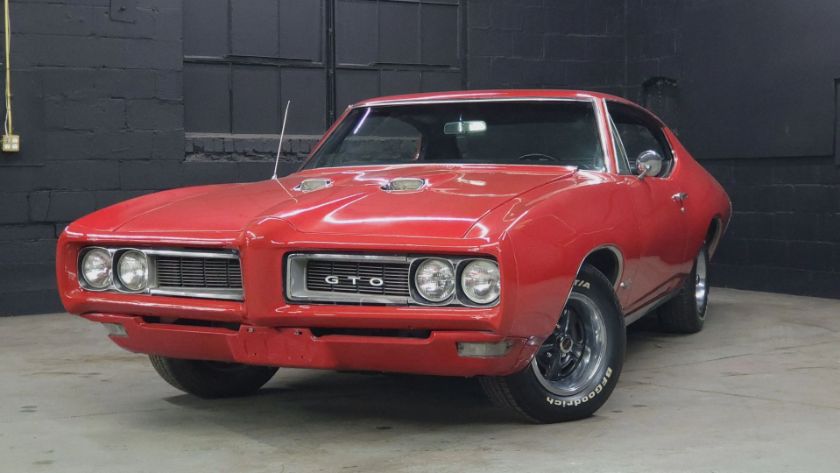 classic muscle car