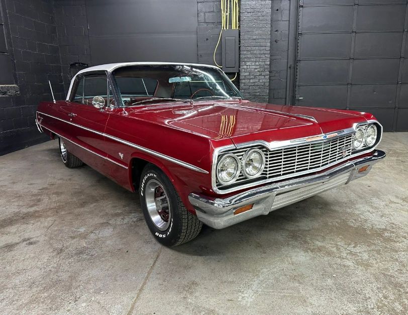 classic muscle car