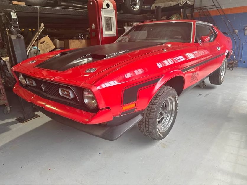 classic muscle car