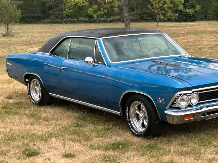 classic muscle car