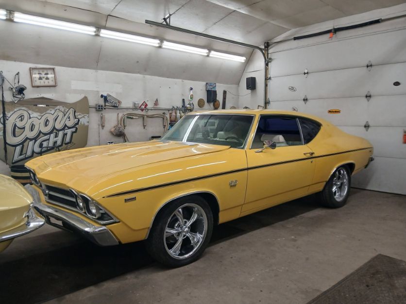 classic muscle car
