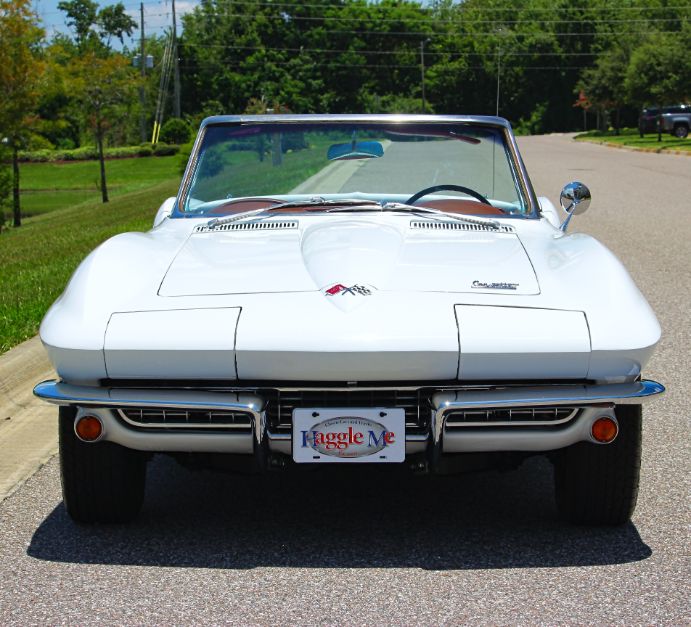 classic muscle car