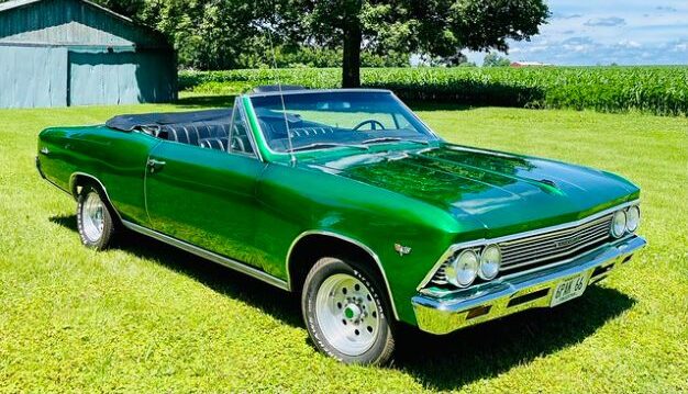 classic muscle car