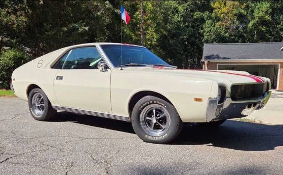 classic muscle car
