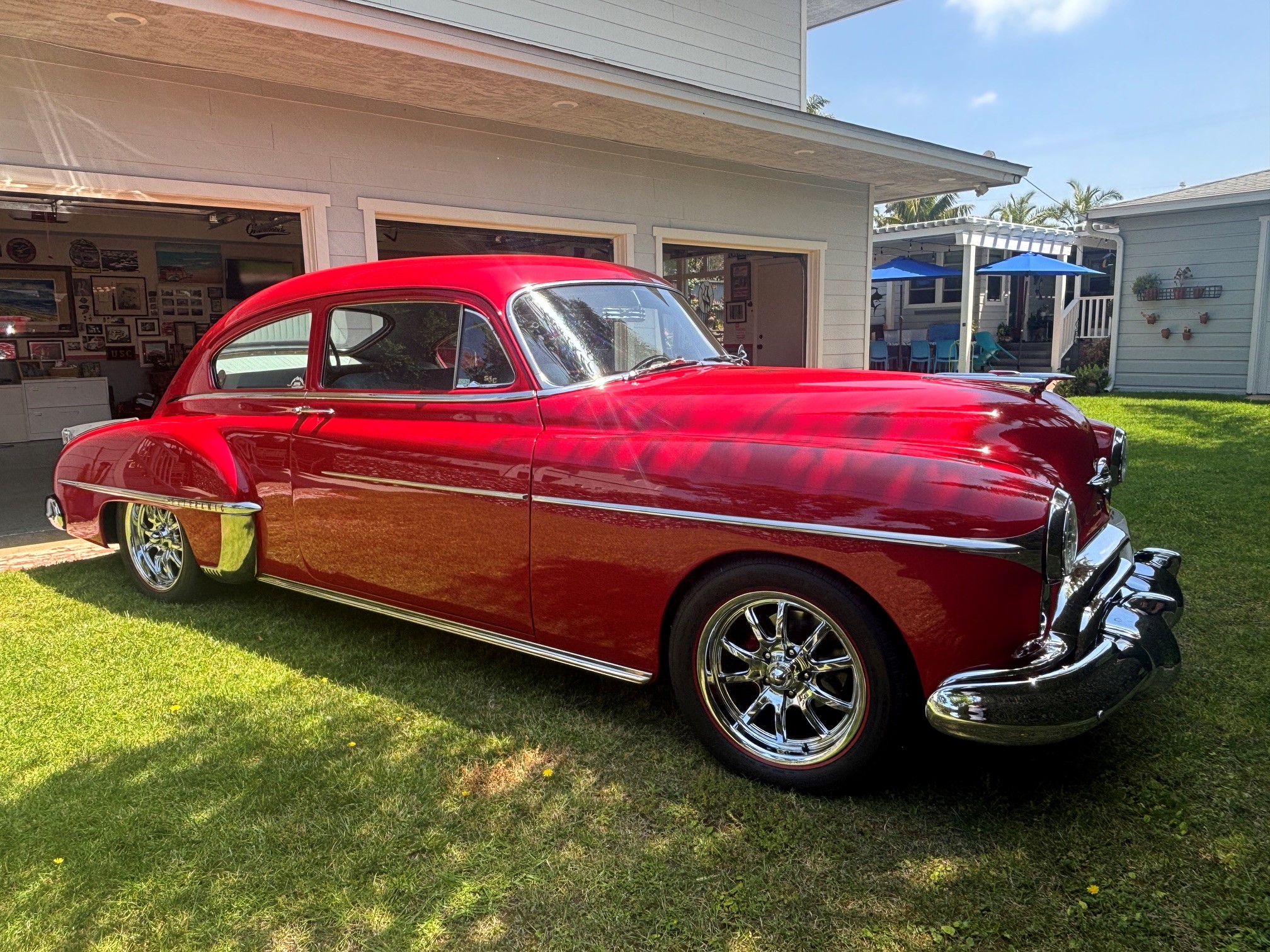 custom car