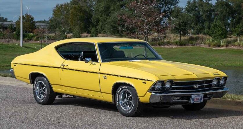 classic muscle car