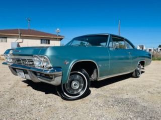classic muscle car