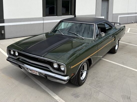 classic muscle car