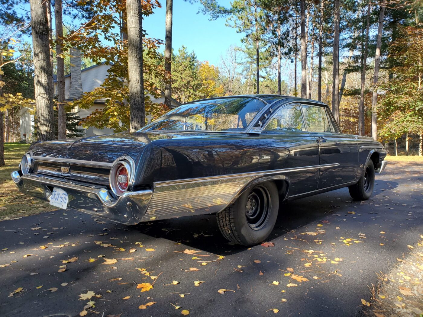 historic concept car recreation