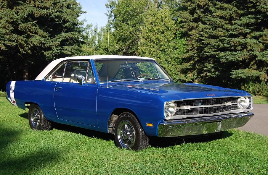Mopar muscle car