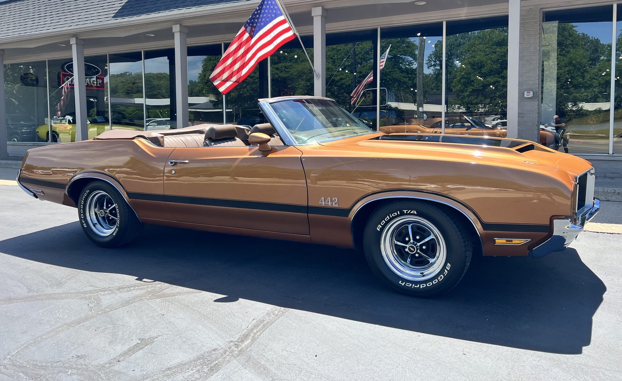 classic muscle car