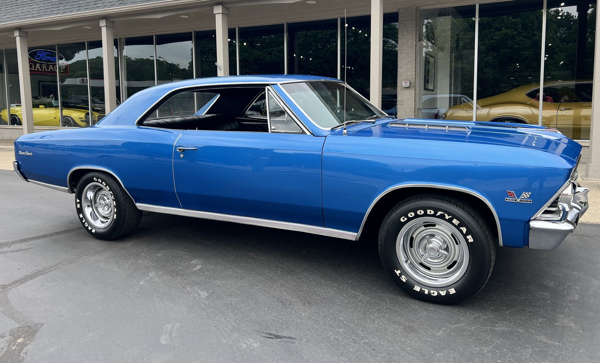 classic muscle car
