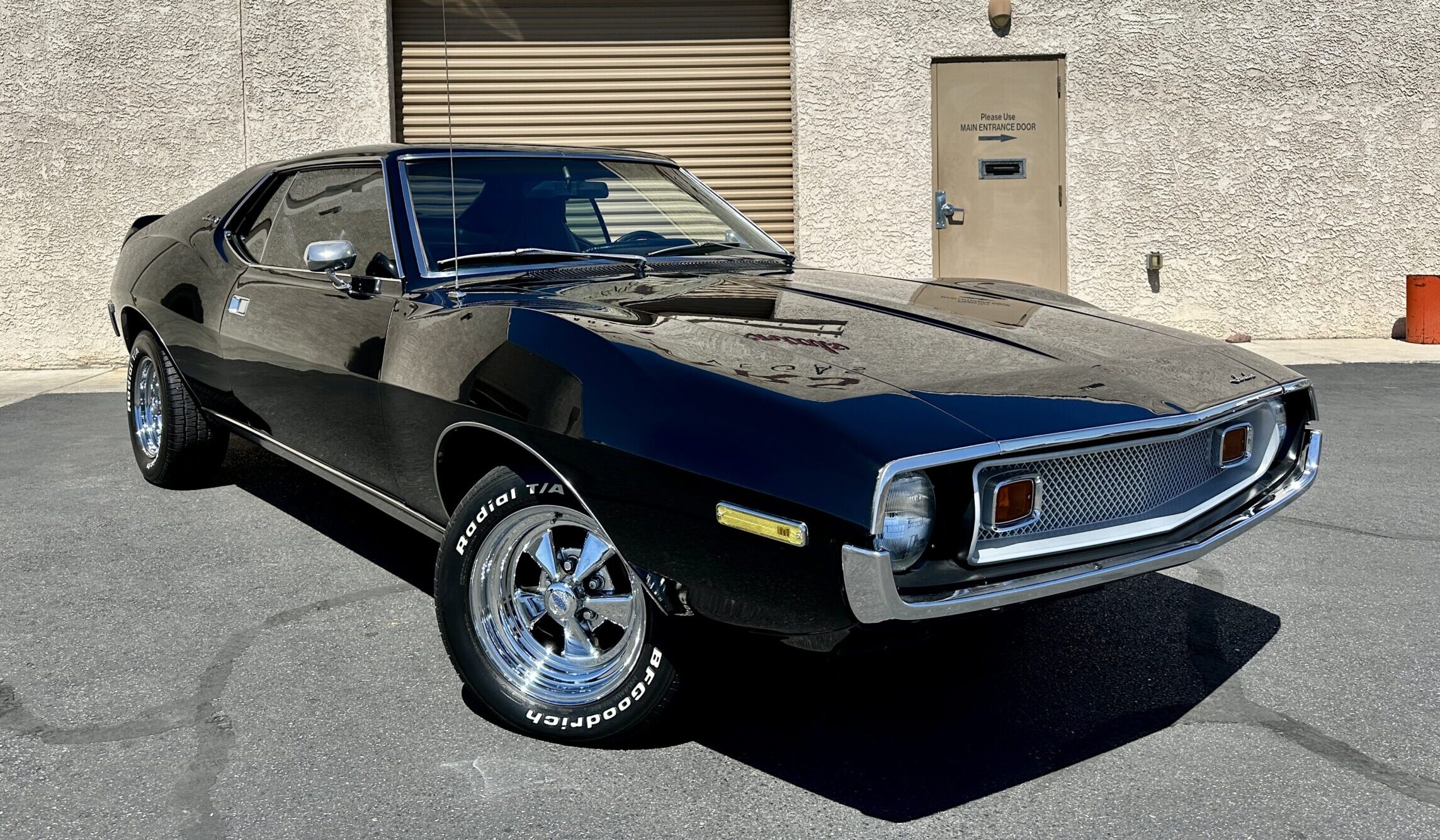 classic muscle car