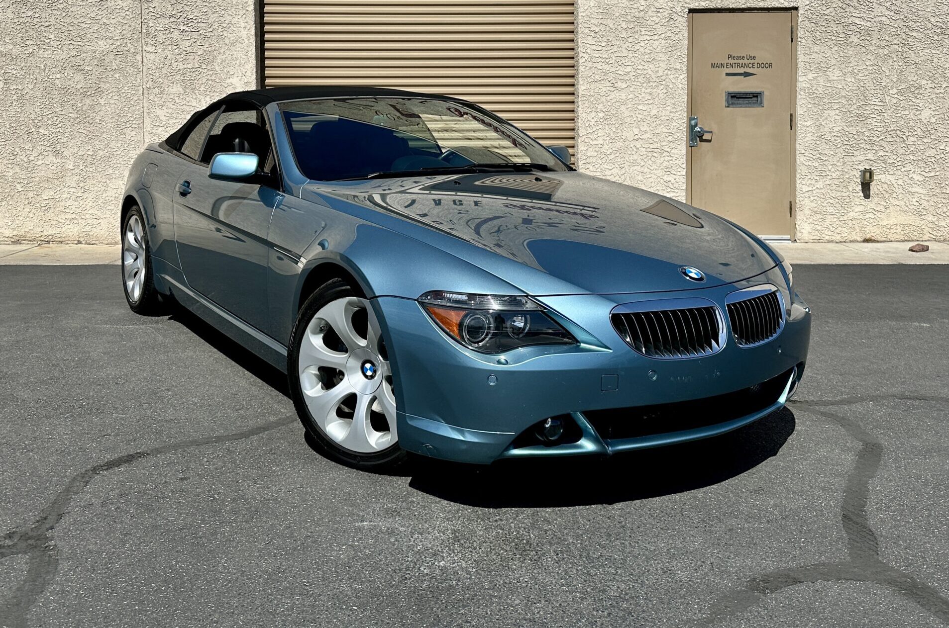 luxury car