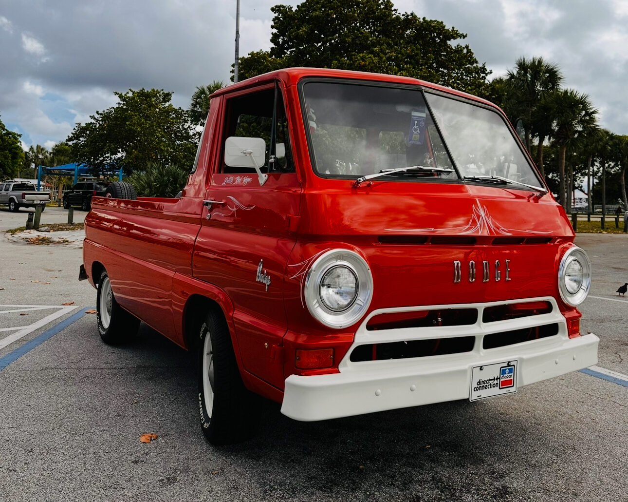 classic rampside pickup