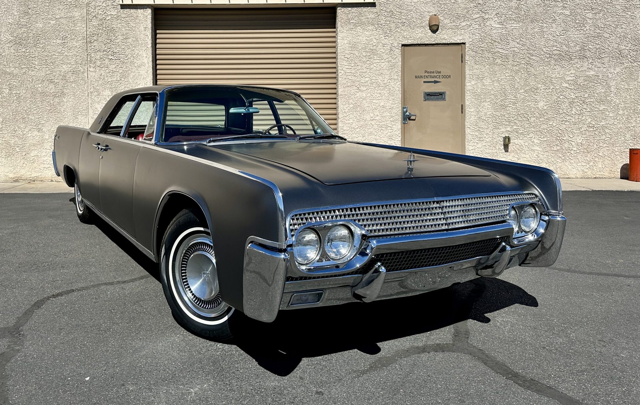 luxury car