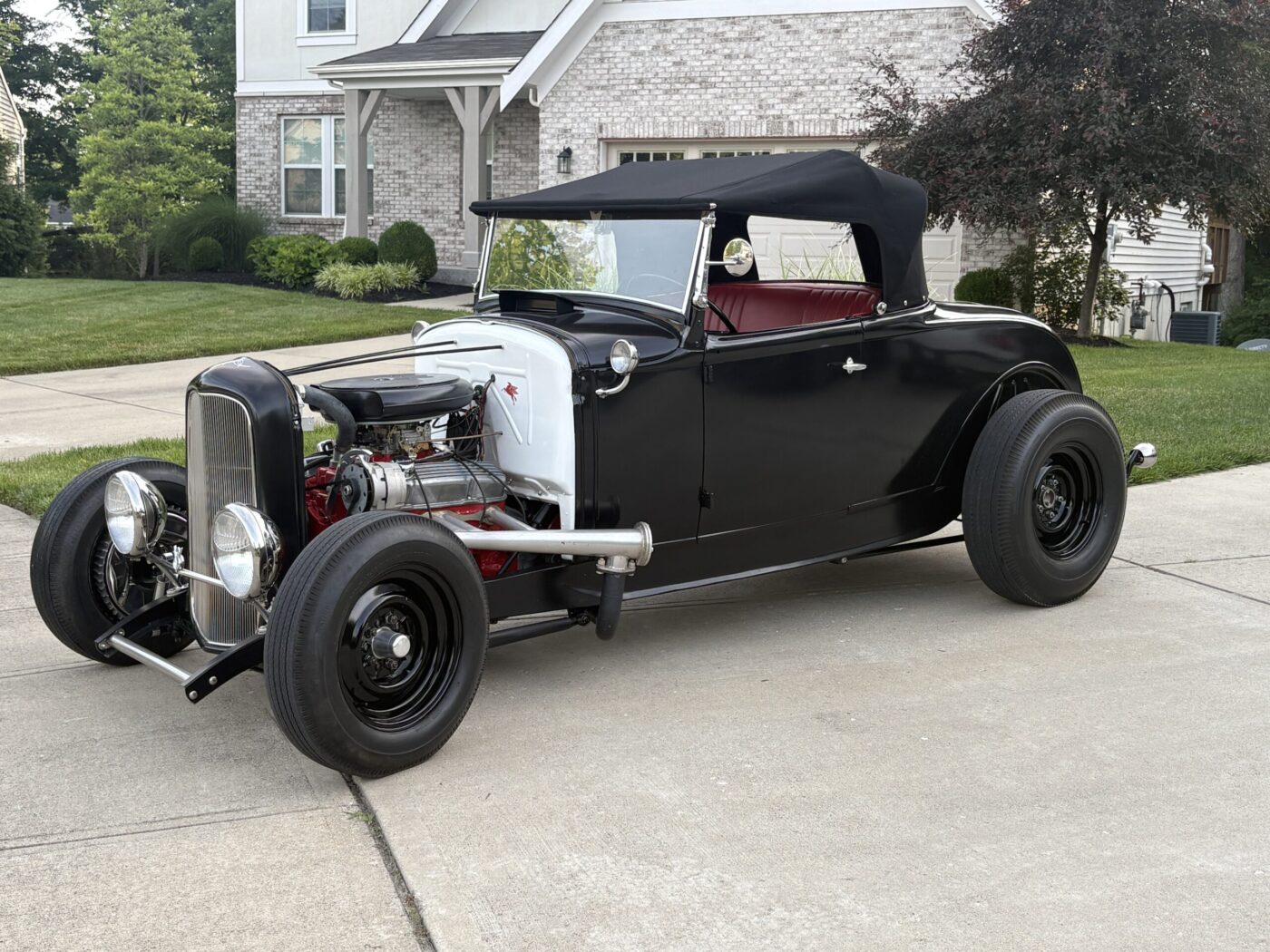 Model A street rod