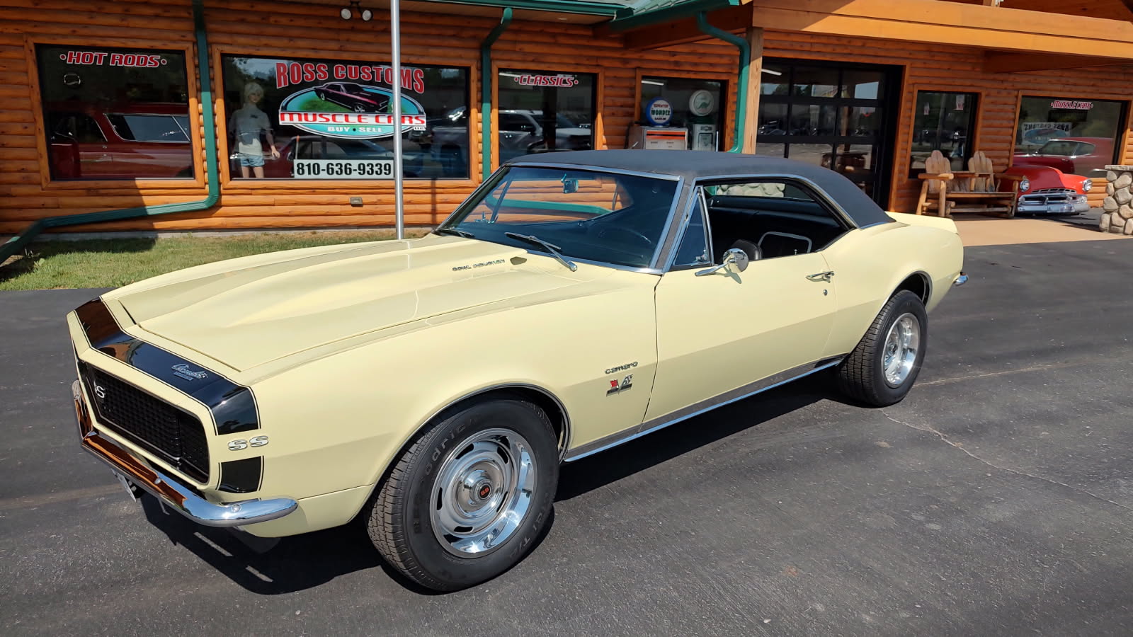 classic muscle car
